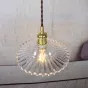 Press Glass Shade Pendant Lamp