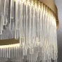 Villa crystal chandelier