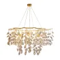 All copper crystal chandelier American style