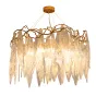 All copper American chandelier