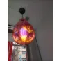 Lámparas de cristal colgantes coloridas decorativas de Murano para el hogar