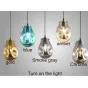 Decorative Colorful Murano Hanging Glass Lamps For Home 