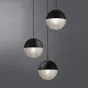 Blown glass chandelier ceiling lamps for home