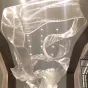 k9 crystal ribbon hotel lighting