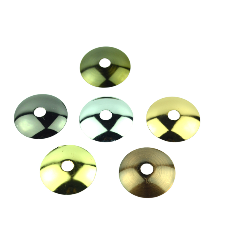 Runder Metallkappen-Federclip für Beleuchtungsteil