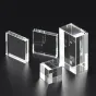 Crystal Solid Glass block for Building Glass 