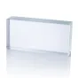 Bloque de vidrio sólido de cristal para vidrio de construcción
