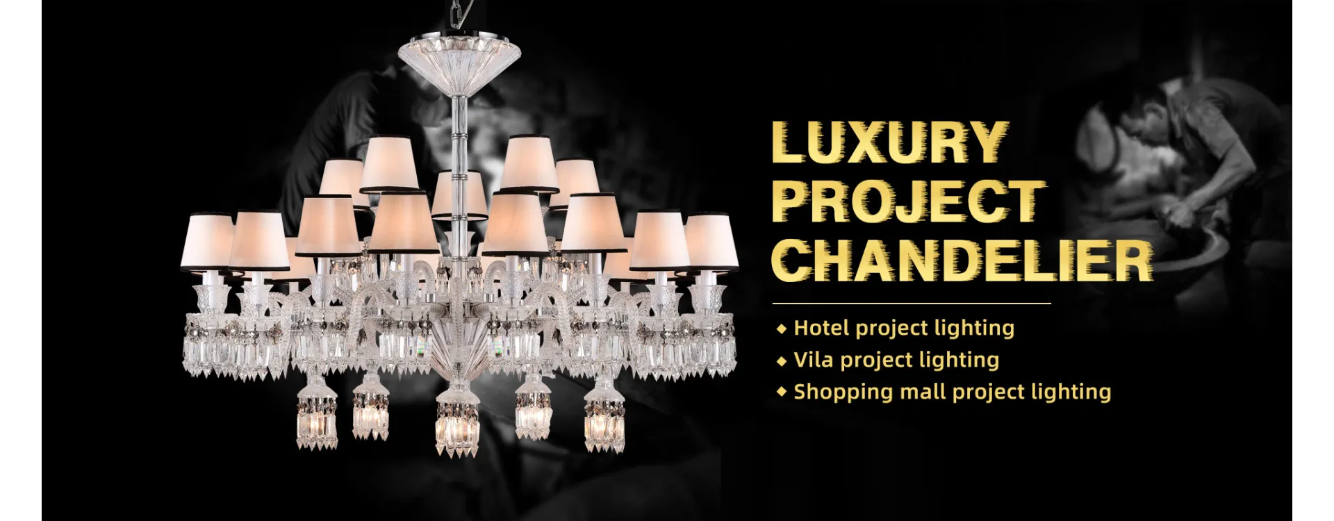 Luxury Project Chandelier