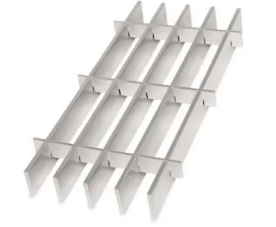 Алюминиевая решетка для ограды