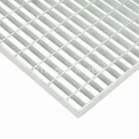 Galvanized steel grating