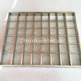 Stainless steel grating