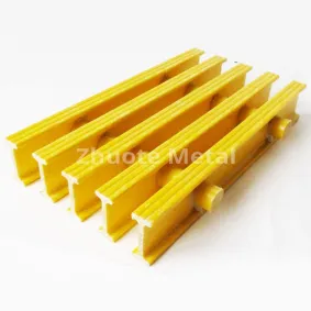 Fiberglass grating