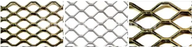 Expaned mesh panel
