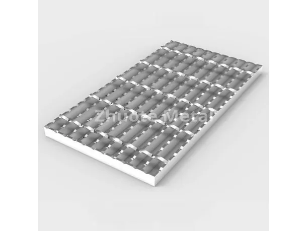 SS 316/304 steel bar grating compact drainage cover grating