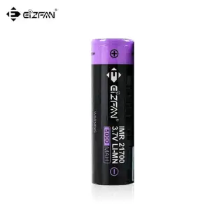 EFAN high quality 21700 rechargeable lithium ion battery 3.7V 5000mAh cell