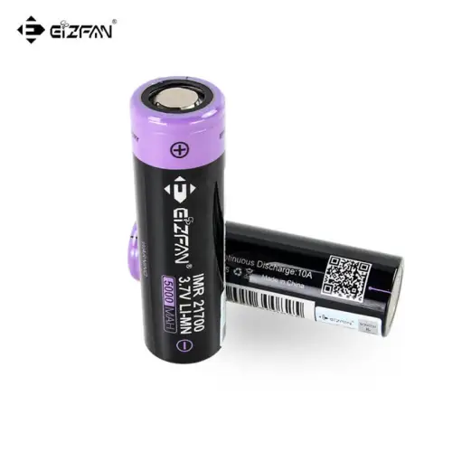 EFAN high quality 21700 rechargeable lithium ion battery 3.7V 5000mAh cell
