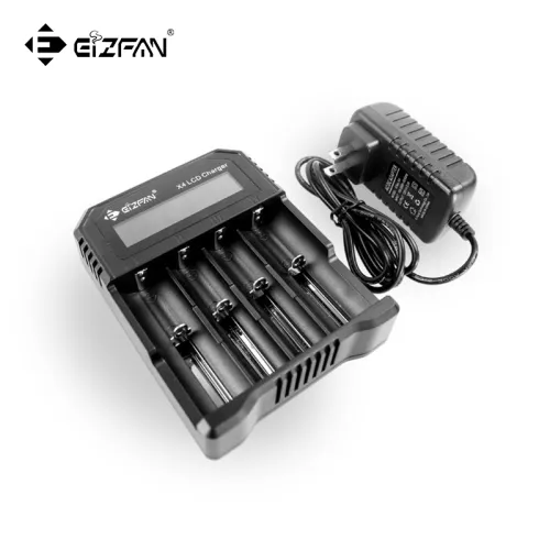 Efan Unique X4, Battery Charger, 18650 Charger, LCD display Universal Charger suppliers