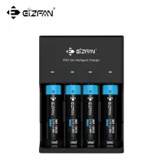 Epan pro Q4 - 4 chargeurs de batteries