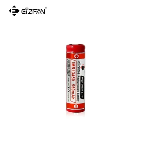 EFAN IMR 13450 550mah 3.7v LiMn battery with Button top