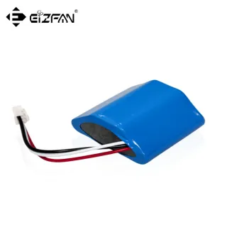 10.8V 6.7Ah  little robot use battery pack with 18650 3S2P high discharge storage battery cell