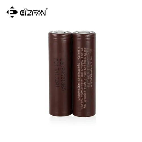 Batterie d'origine LG 18 650 Hg2 - 300 000 mAh, courant de décharge de vape et de batterie 20 a