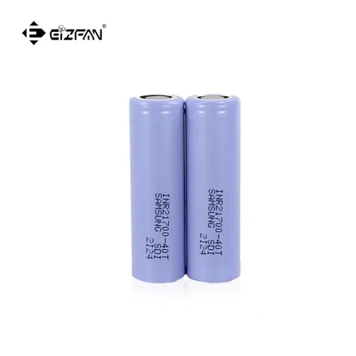 Samsung INR 21700 40T 4000mAh high drain Battery with 40A current for ebike electric tool and scooter