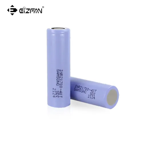 Samsung INR 21700 40T 4000mAh high drain Battery with 40A current for ebike  electric tool and