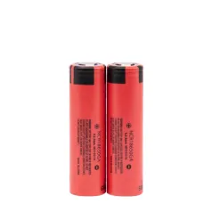 Panasonic Sanyo NCR18650GA 3450mAh 10A rechargeable storage power batteries for electric power battery pack use