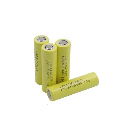 Li ion LG 18650 HE4 2500mAh 20A rechargeable battery for power tool