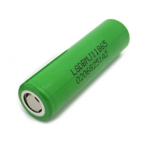 18650 LG MJ1 3500mAh 10A current rechargeable lithium ion battery for motor  ebike scooter battery pack