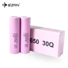 Samsung INR 18650 30Q 3000mAh 15A li ion rechargeable battery for electronic cigarette vape and outdoor camera