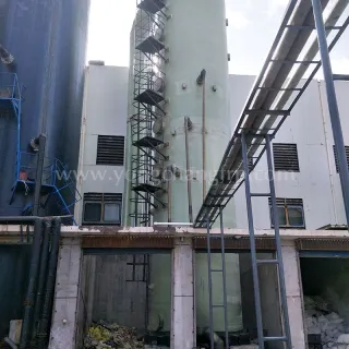 FRP Desulfurization Tower