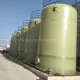 Réservoir de stockage d'acide/alcali en FRP