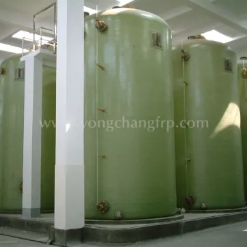 FRP Nitrogen Sealed Water Tank