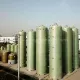 FRP Biogas Desulfurization Scrubber