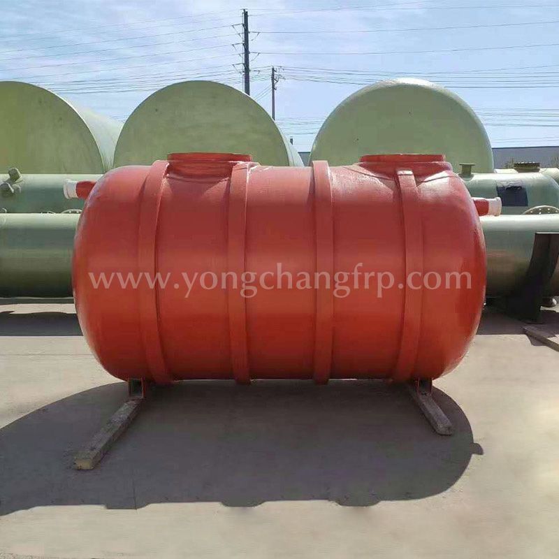 60 Gallon Plastic Horizontal Leg Tank, 10600