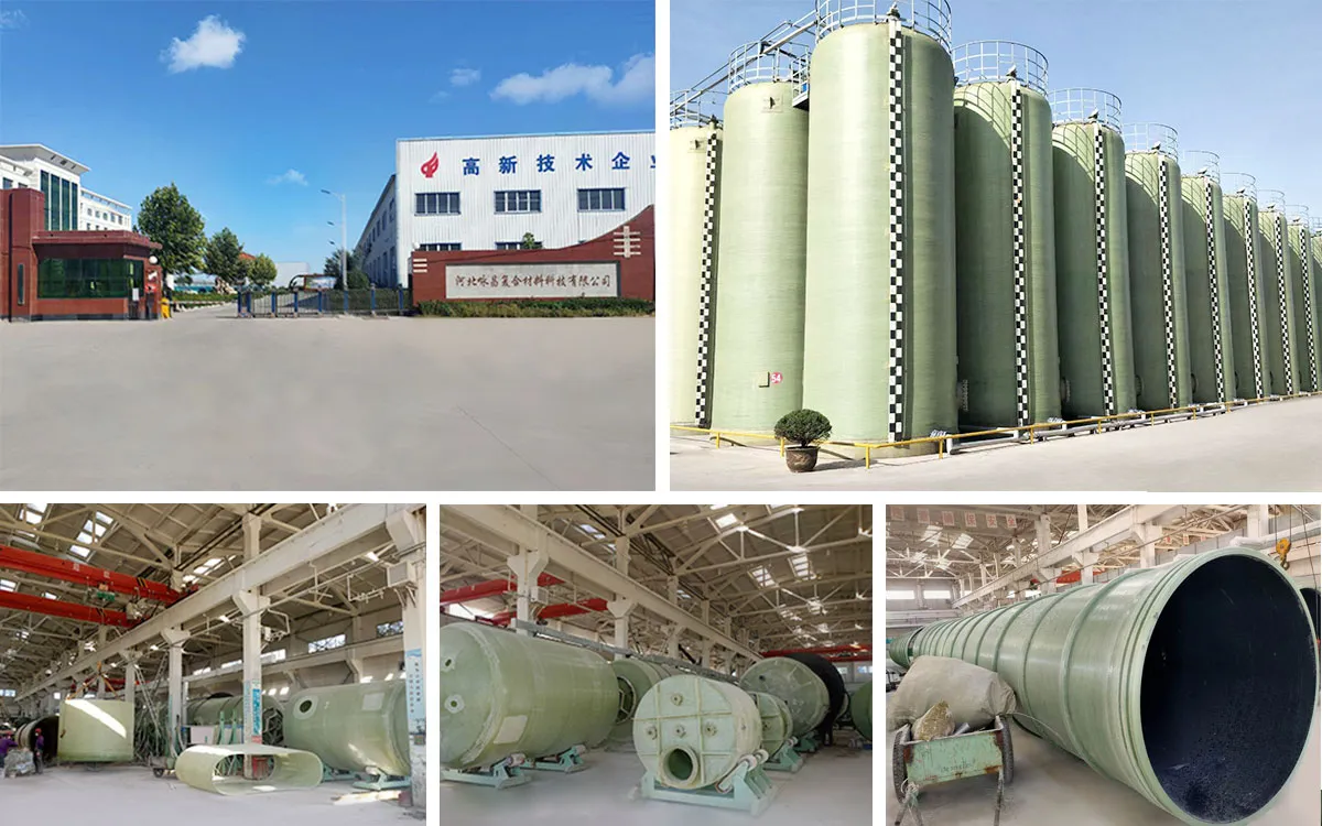FRP Pipe Suppliers