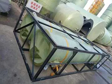 Hydrochloric acid analysis tank 1 exported to Indonesia