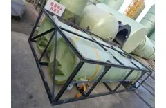 Hydrochloric acid analysis tank exported to Indonesia