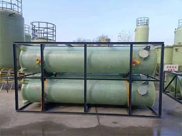 Hydrochloric acid analysis tank 2 exported to Indonesia