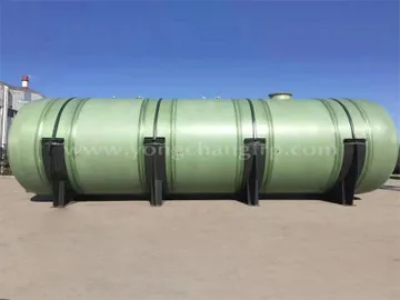 FRP Horizontal Storage Tank