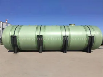 Fiber Reinforced Plastic Waste Water Collection Tank