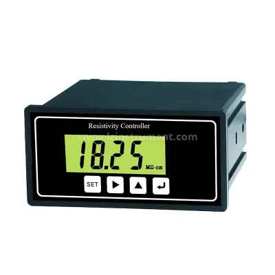 Controlador de conductividad / resistividad de alta precisión de ventas calientes de pantalla pequeña