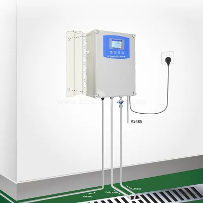 Residual Chlorine Analyzer Disinfection in Swimming Pool Application