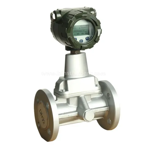 Swirl Flow Meter Flange Connection Hot Sale High Accuracy
