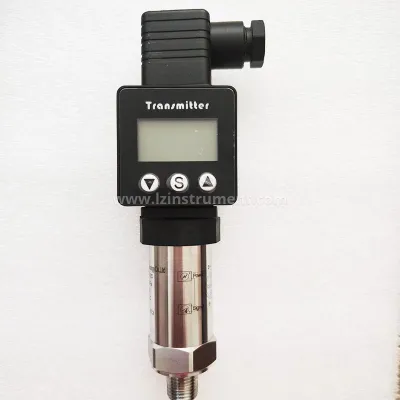 Pressure Transmitter Hot Sale High Accuracy Digital Disply