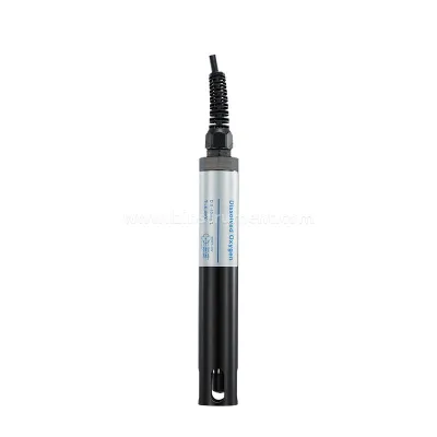 Sensore di analisi della qualità dell'acqua dell'ossigeno disciolto ottico / fluorescente con RS485 Miglior prezzo di vendita calda