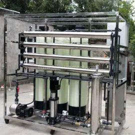 RO System Water Purification Reverse Osmosis Water Treatment