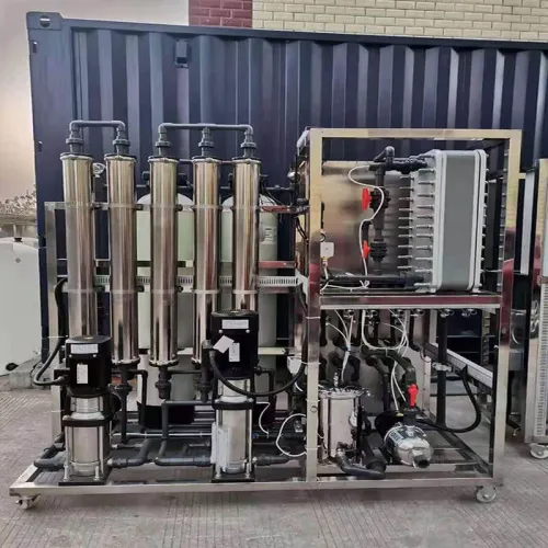 Система EDI Оптовая торговля Китайской фабрикой оборудования для очистки воды и деионизированной воды
