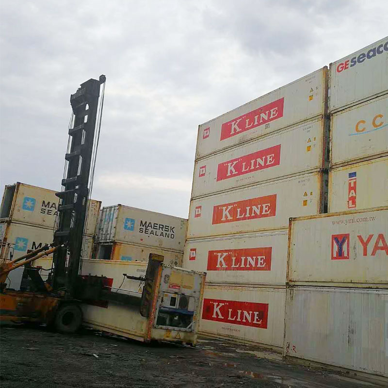 中古リーファーコンテナ